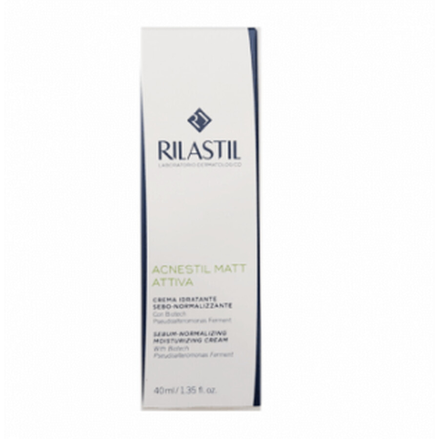 Rilastil Acnestil Matt Attiva Cream 40 ml