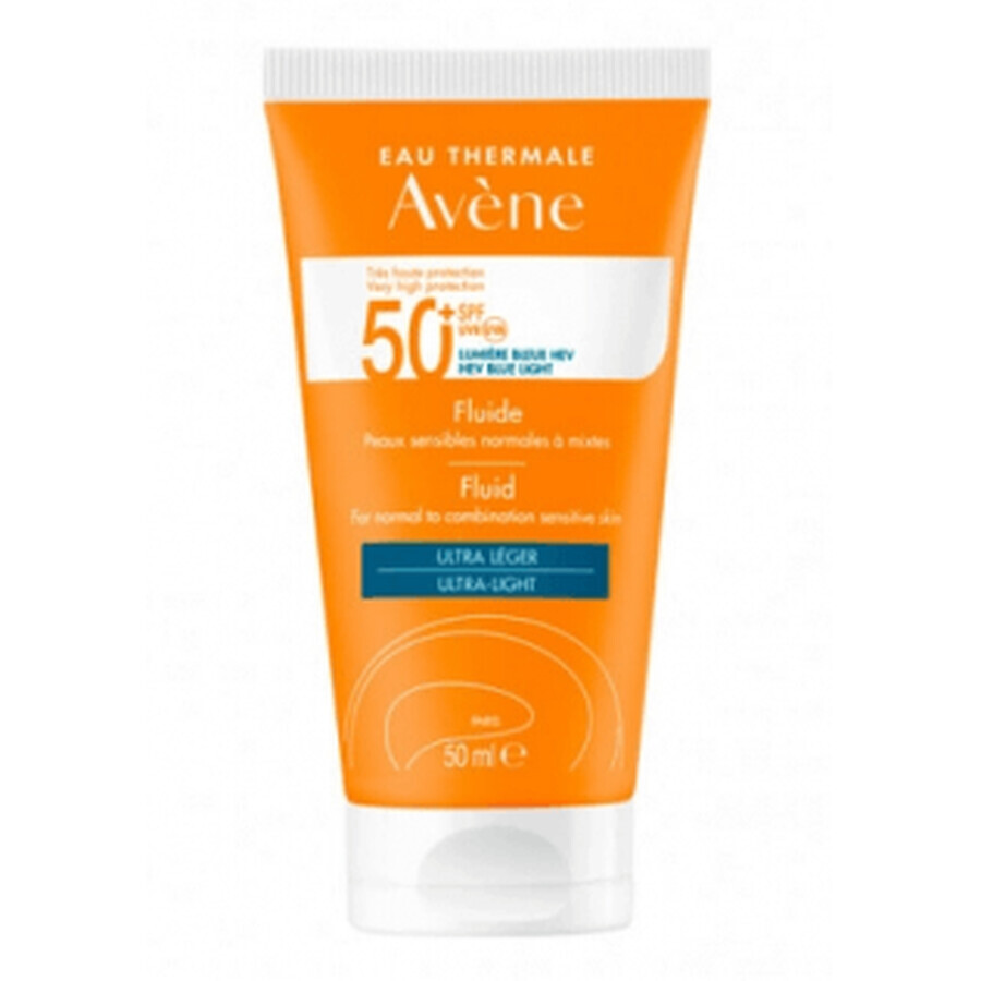 Avene Fluido solare viso SPF50+ 50 ml