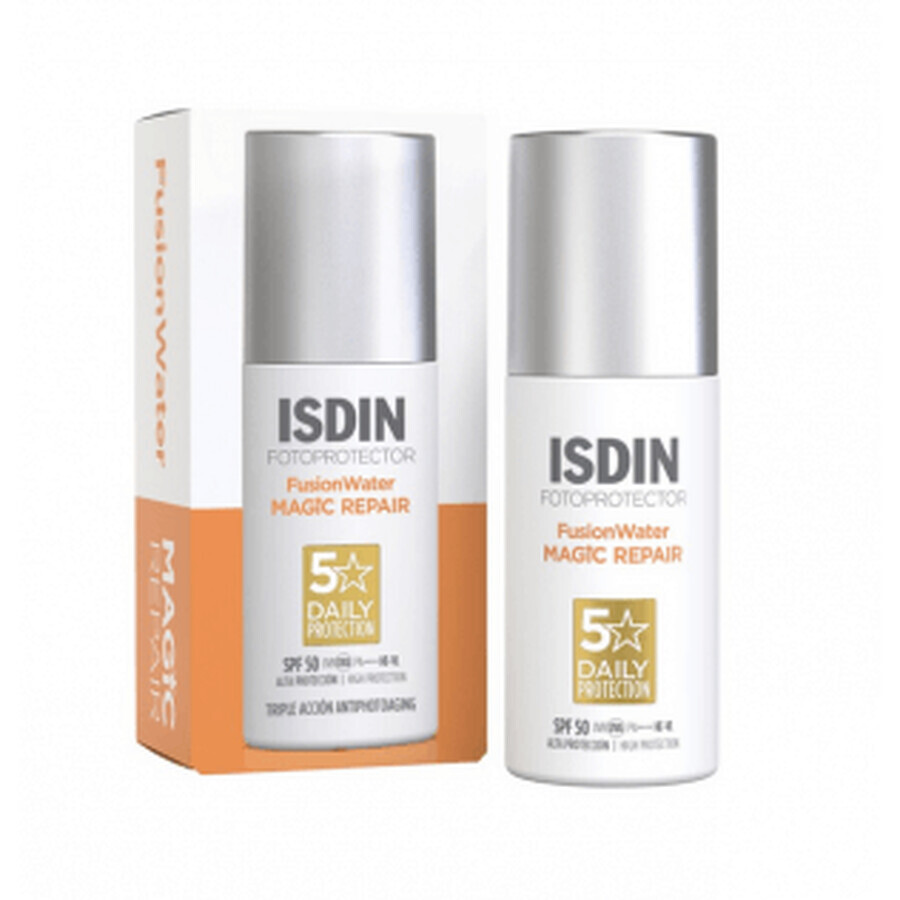 Isdin Fusion Water MAGIC REPAIR Fusion Water SPF50, 50 ml