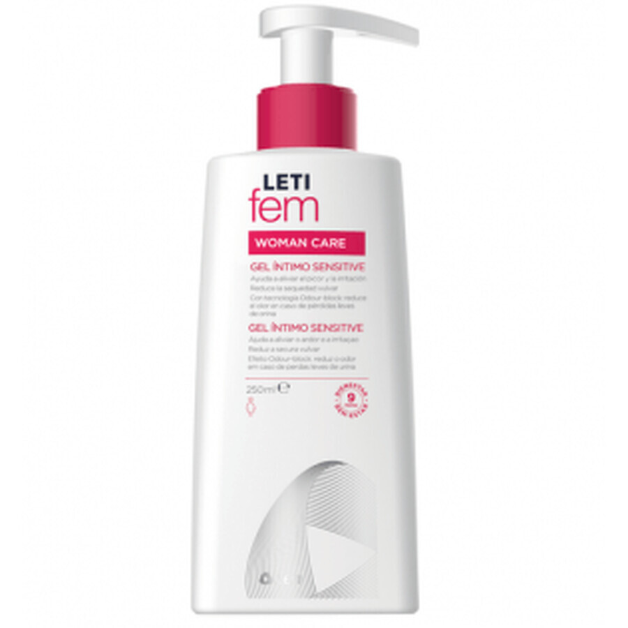 LetiFem Woman Care Intimate Sensitive Gel 250ml