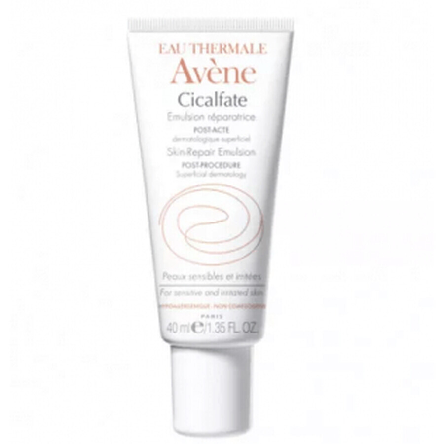 Avene Cicalfate Post-Act Repair Emulsion, 40ml