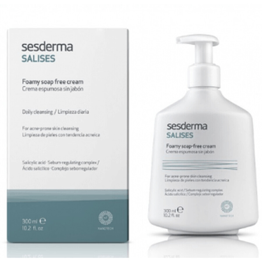 Sesderma Salises Soap-free Foaming Cream, 250ml