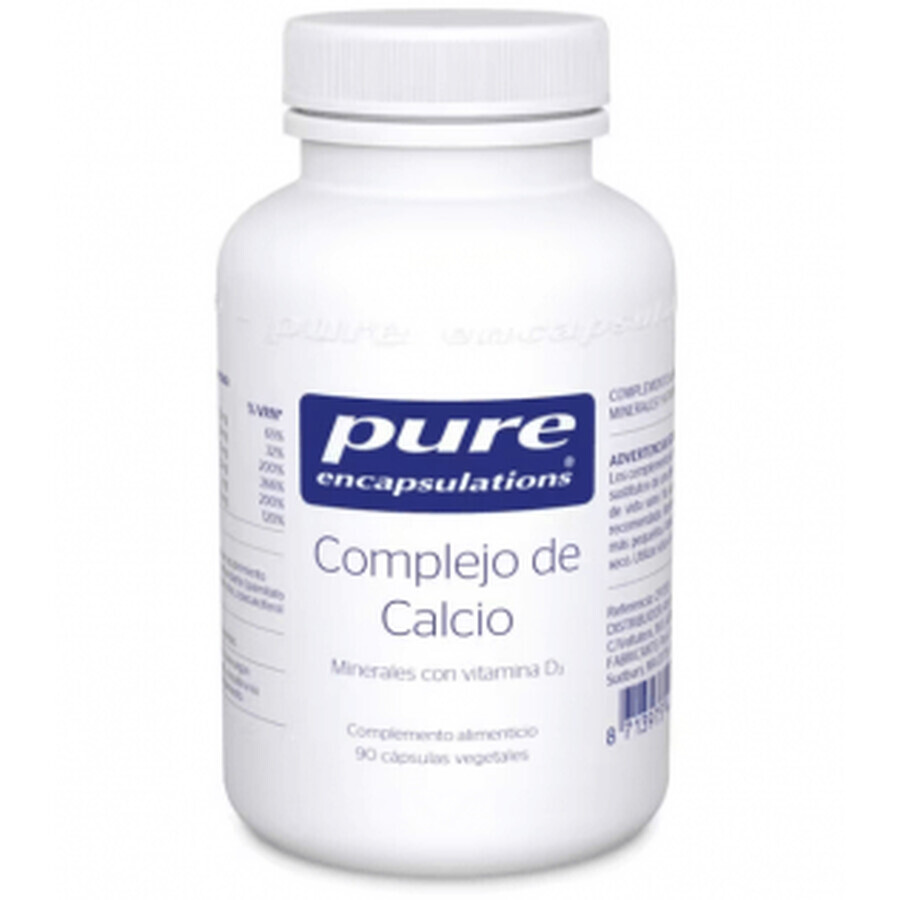 Pure Encapsulations Calcium Complex 90 capsules