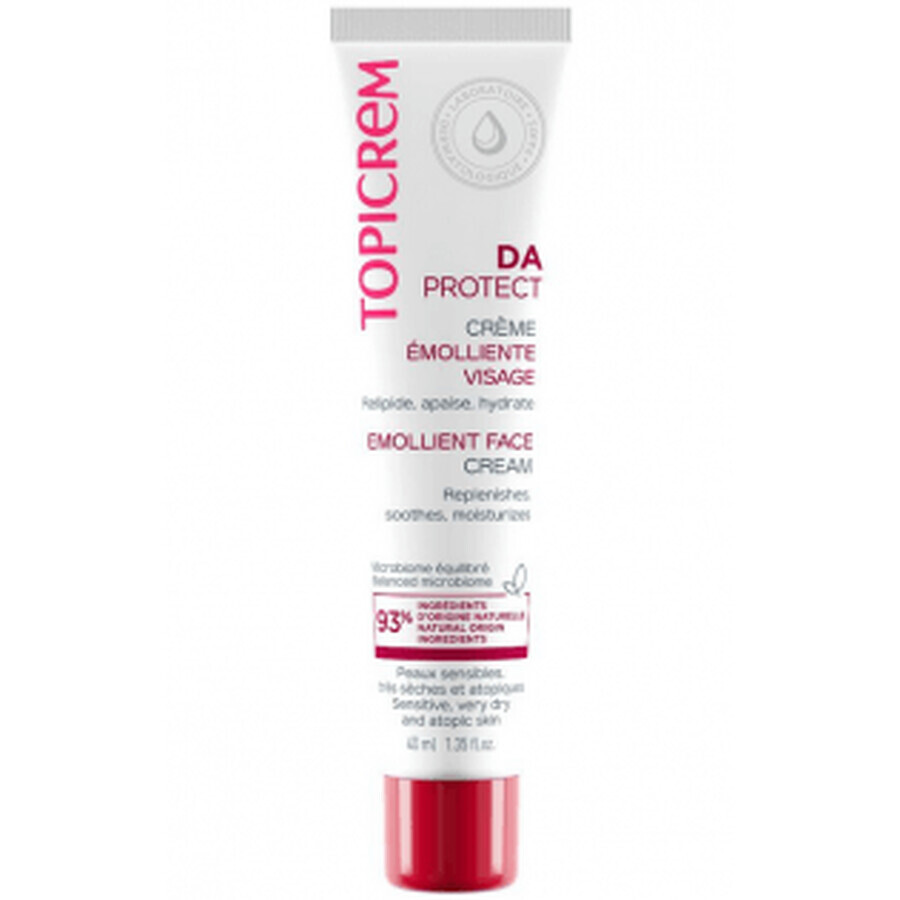 Buy Topicrem DA Emollient Cream 40ml Topicrem DA Emollient Cream 40ml