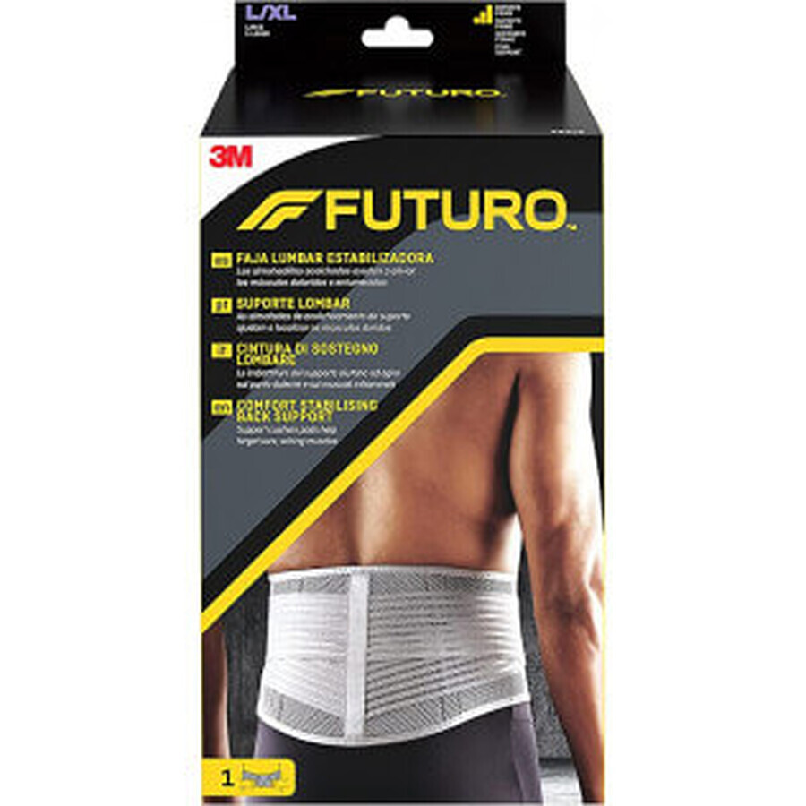 Buy Futura Stabilizing Lumbar Support Girdle Size L/XL Futura Stabilizing Lumbar Support Girdle Size L/XL