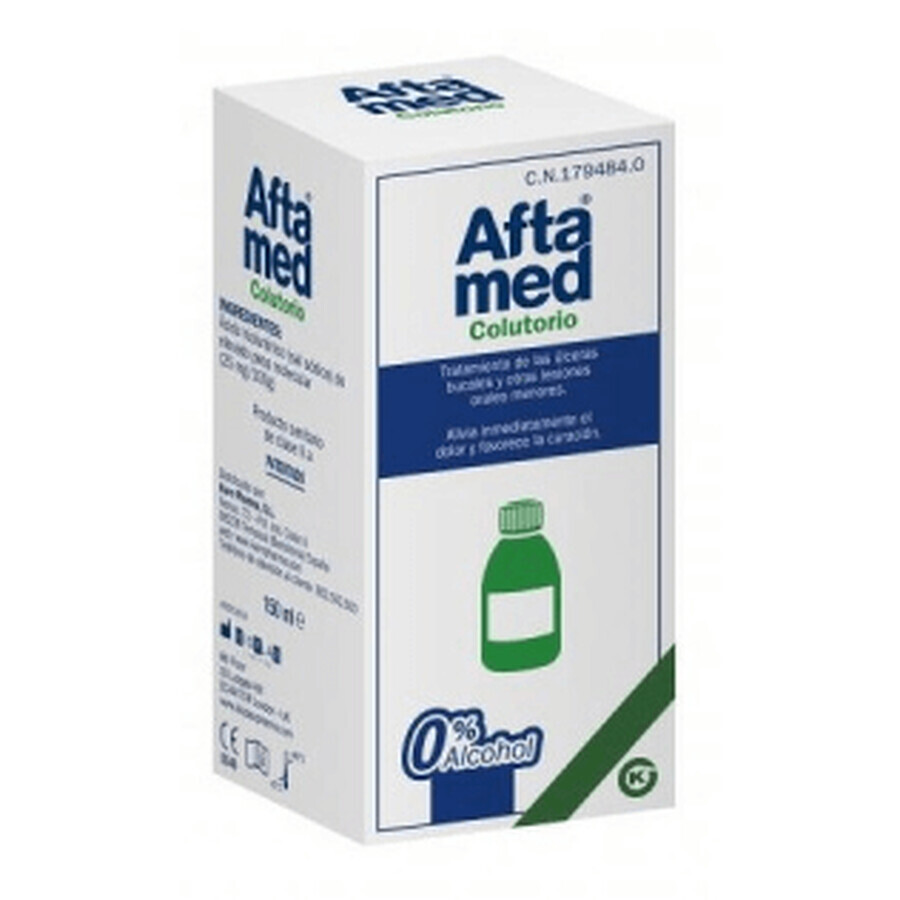 Aftamed apă de gură 150ml
