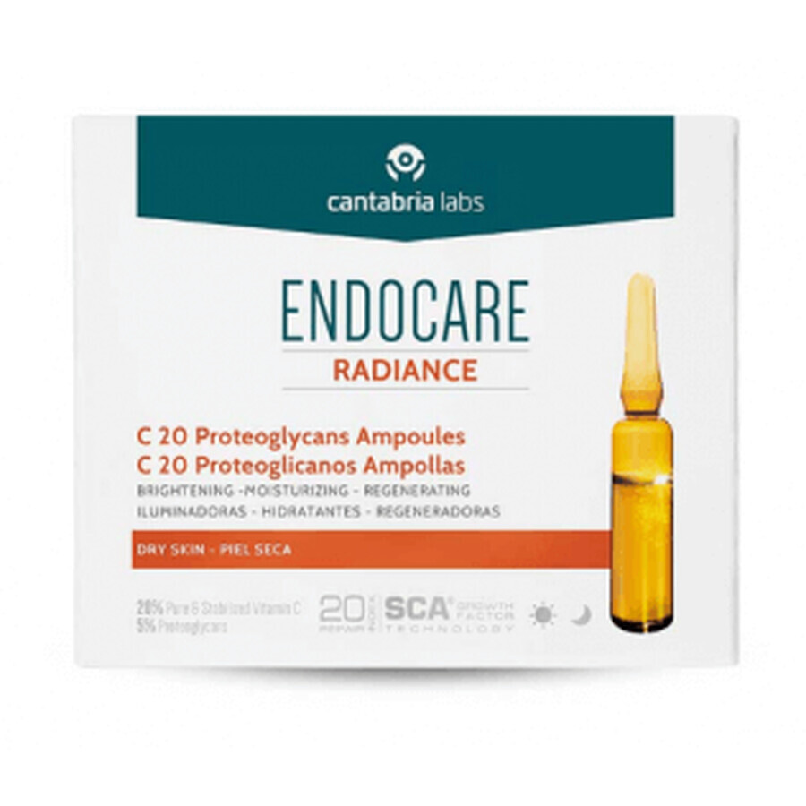 Winkel op Endocare Radiance C20 Proteoglycan 30 ampullen x 2ml Endocare Radiance C20 Proteoglycan 30 ampullen x 2ml