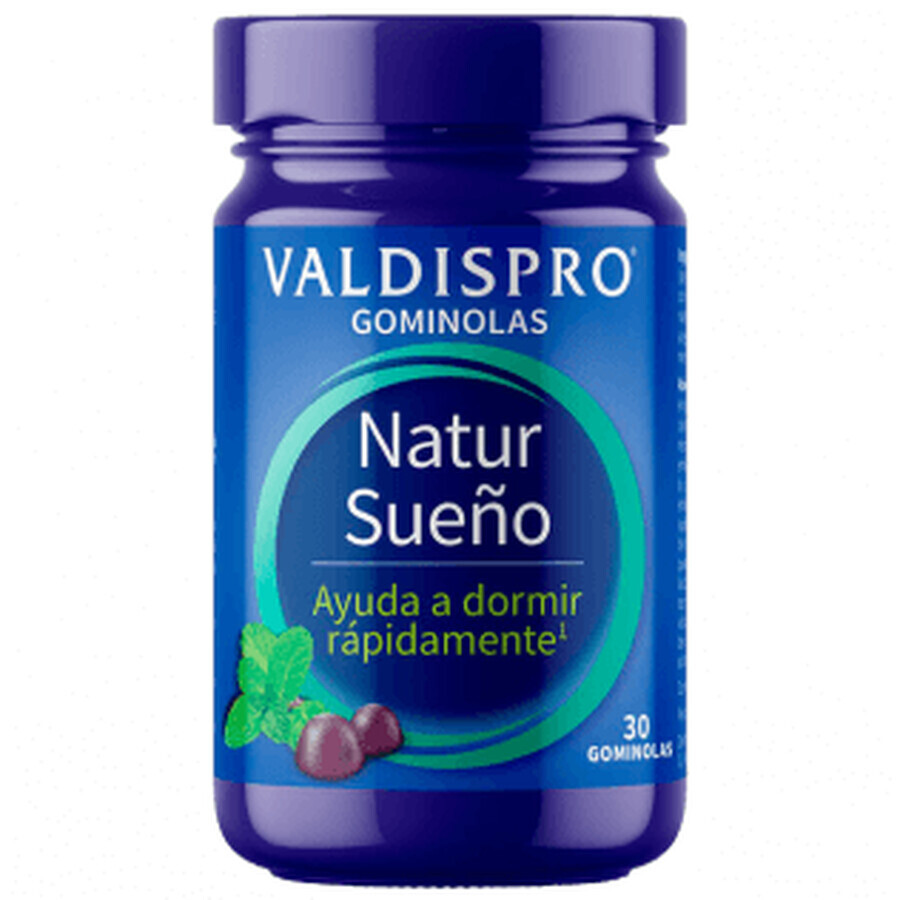 Valdispro Natur Slapen 30 Gummies