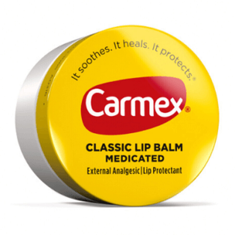 Comprar Carmex Classic Bálsamo Labial Tarro, 7,5g Carmex Classic Bálsamo Labial Tarro, 7,5g