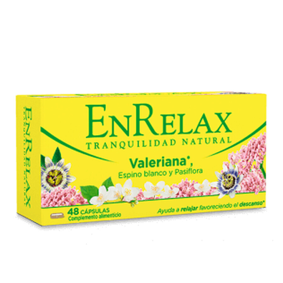 Aquilea EnRelax Natural Tranquillity, 48 capsule