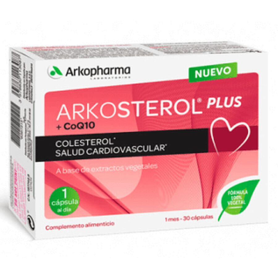 Arkostérol Plus 30 gélules