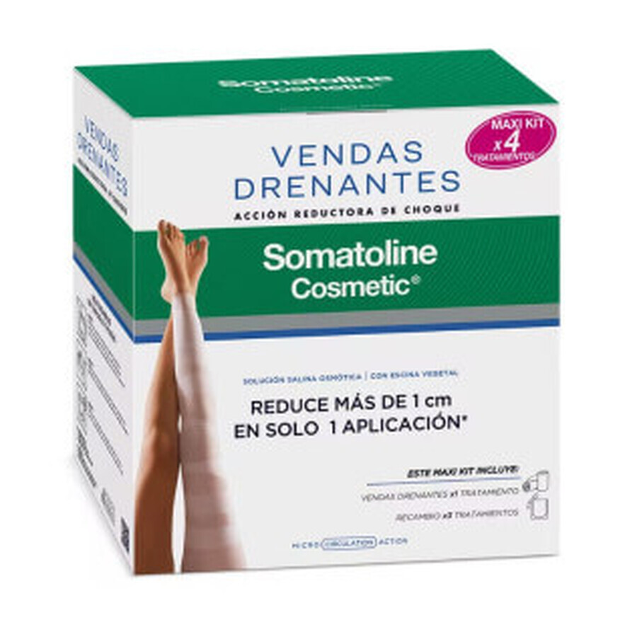 Somatoline Afslankbandages Afslank Actie Maxi Kit