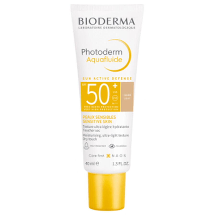 Bioderma Photoderm Aqua-Fluid SPF50+ Klare Farbe, 40ml