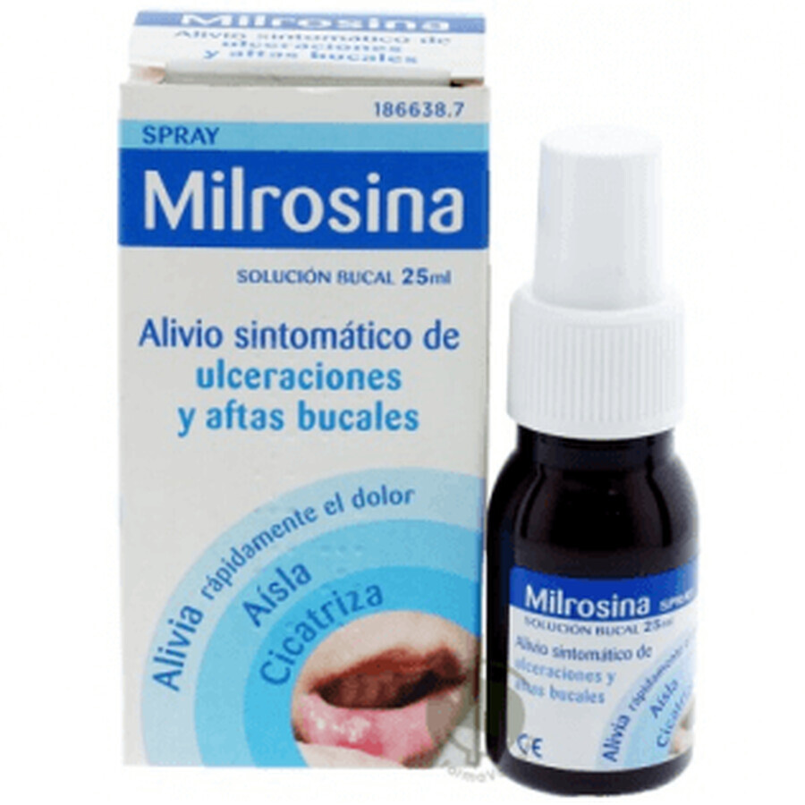 Milrosina Oral Spray 25ml