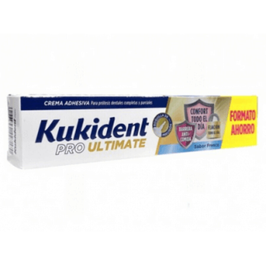 Kukident PRO ULTIMATE sabor Fresco Formato Ahorro 57g