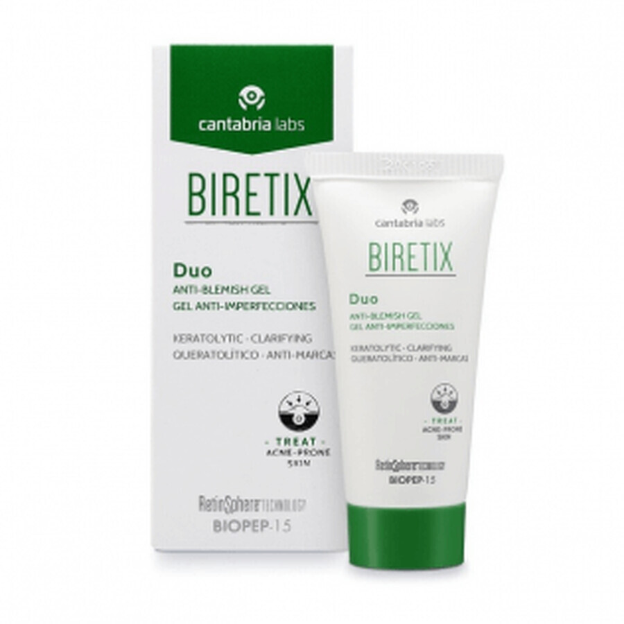 Shop Biretix Duo Anti-Unvollkommenheits-Gel, 30 ml Biretix Duo Anti-Unvollkommenheits-Gel, 30 ml