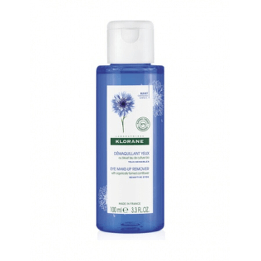 Klorane Desmaquillante Ojos Aciano 100ml