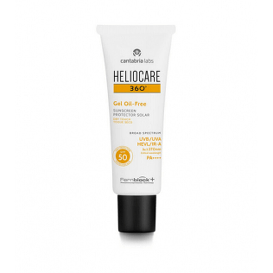 Heliocare 360º Gel Oil-free SPF50+, 50ml