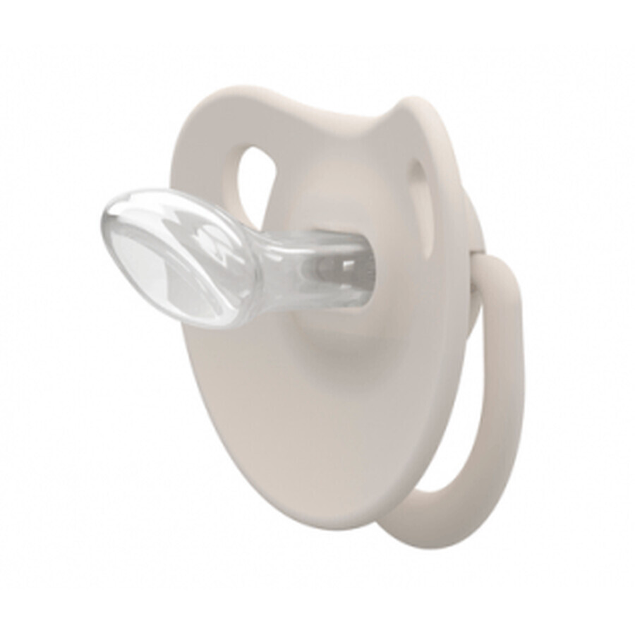 Suavinex The New Classic Soother Tetină anatomică din silicon 0-6 luni 1u