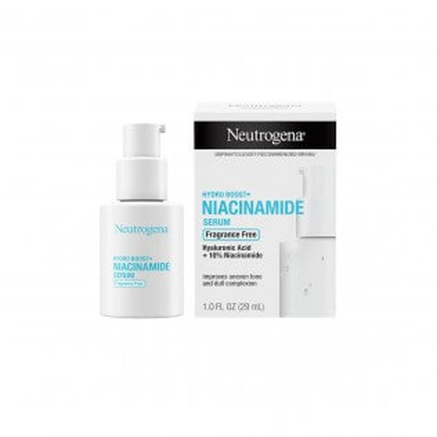 Neutrogena Hydro Boost Niacinamide Serum 1 pack 30ml