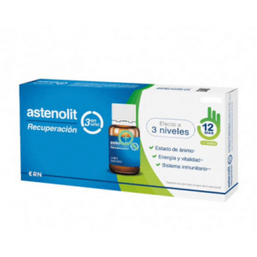 Astenolit Recovery 12 flacons 10 ml