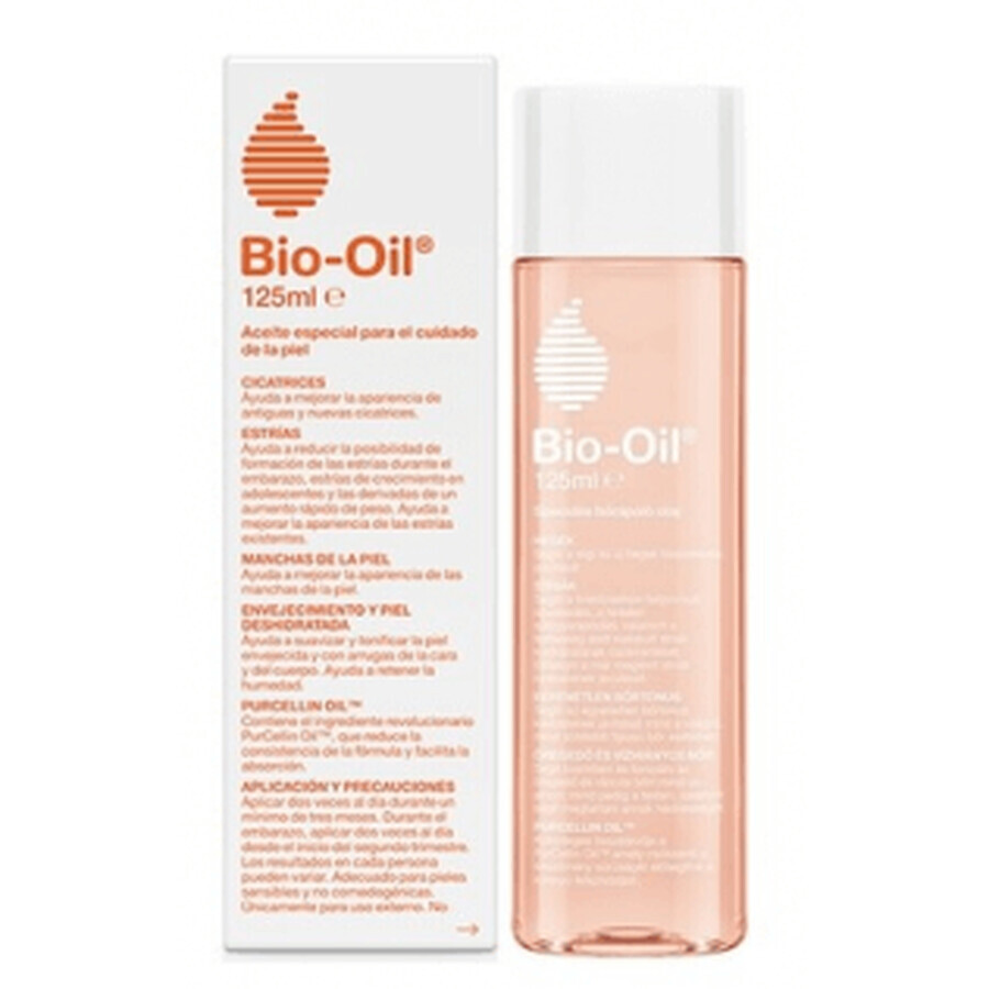 Bio Oil Aceite Cicatrices Estrías Manchas Envejecimiento Hidratación, 125ml