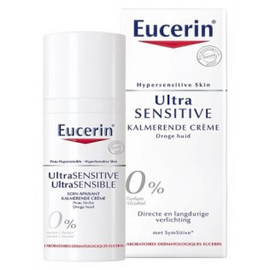 Eucerin Ultrasensitive Beruhigende Pflege 50ml
