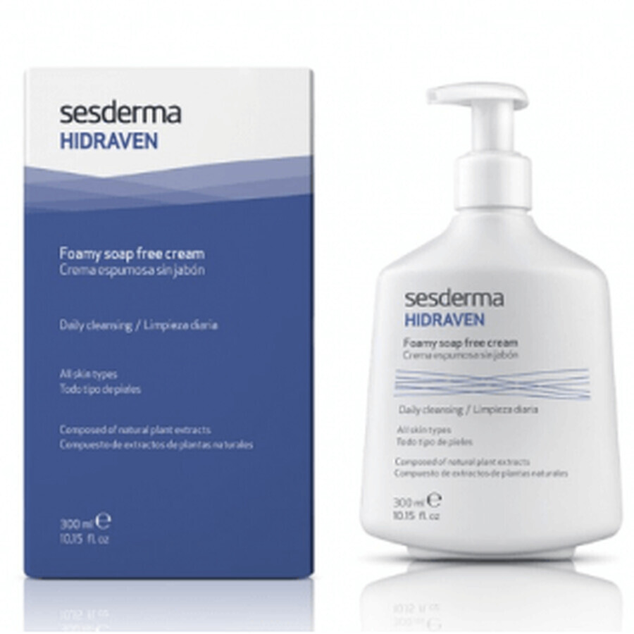 Cumpără Sesderma Hidraven Cremă spumantă fără săpun, 300ml Sesderma Hidraven Cremă spumantă fără săpun, 300ml