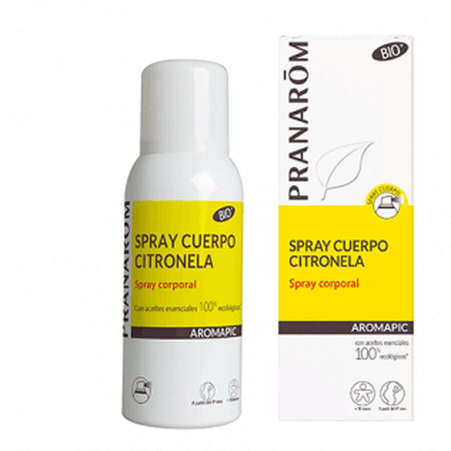 Pranarom AROMAPIC Spray Anti-mosquitos corporal, 75 ml