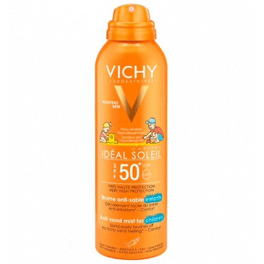 Acquista Vichy Ideal Soleil Nebbia anti-sabbia per bambini SPF50+ , 200ml Vichy Ideal Soleil Nebbia anti-sabbia per bambini SPF50+ , 200ml