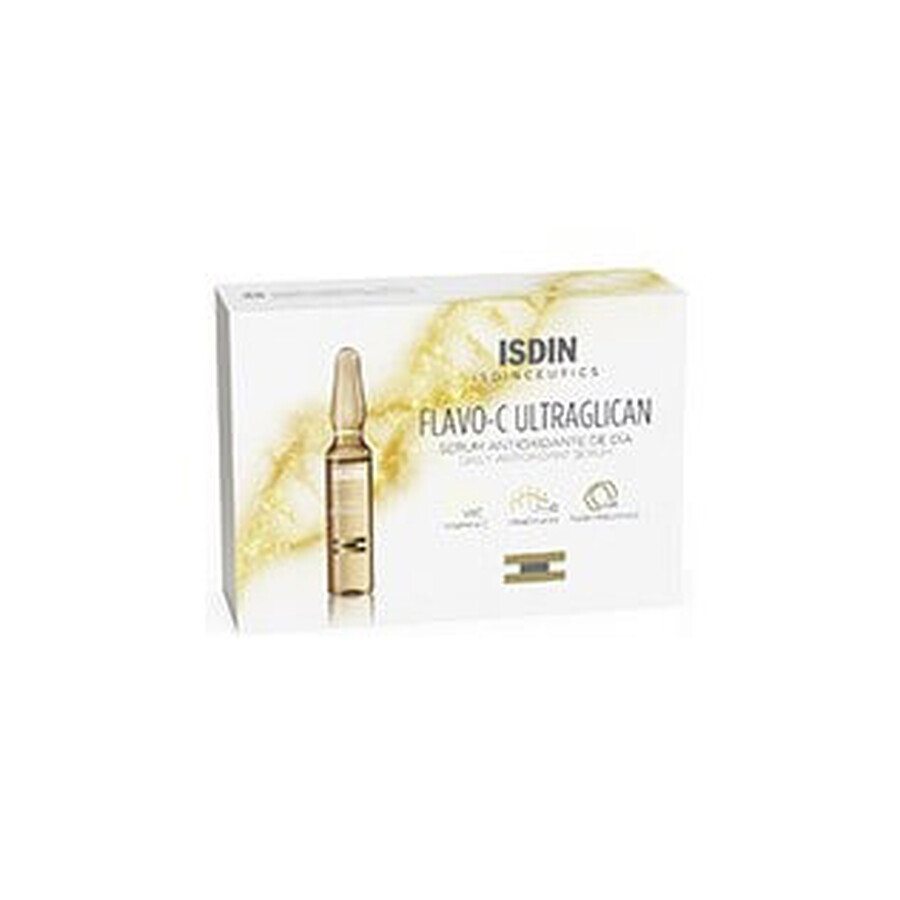 Acquista Isdinceutics Flavo-C Ultraglican 30 fiale x 2ml Isdinceutics Flavo-C Ultraglican 30 fiale x 2ml