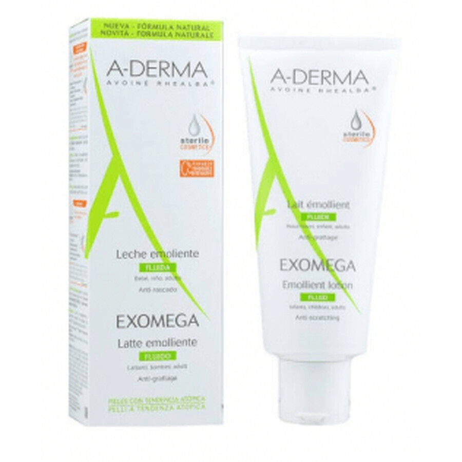 Aderma Exomega CONTROL Emollient Milk, 200ml