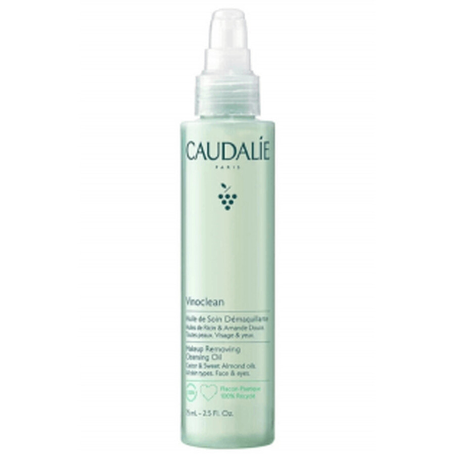 Caudalie Vinoclean Huile de traitement démaquillante 75ml