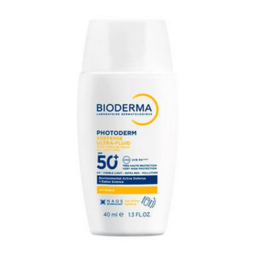 Bioderma Photoderm XDefense SPF50+ Ultra-Fluid Invisible 40ml