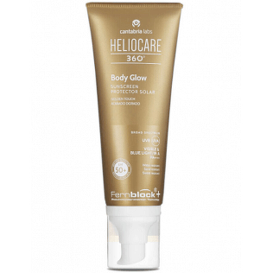 Heliocare 360º Body Glow 50+ , 100ml