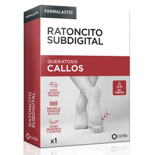 Farrmalastic Ratoncito Subdigital Piel Derecho Talla Unica