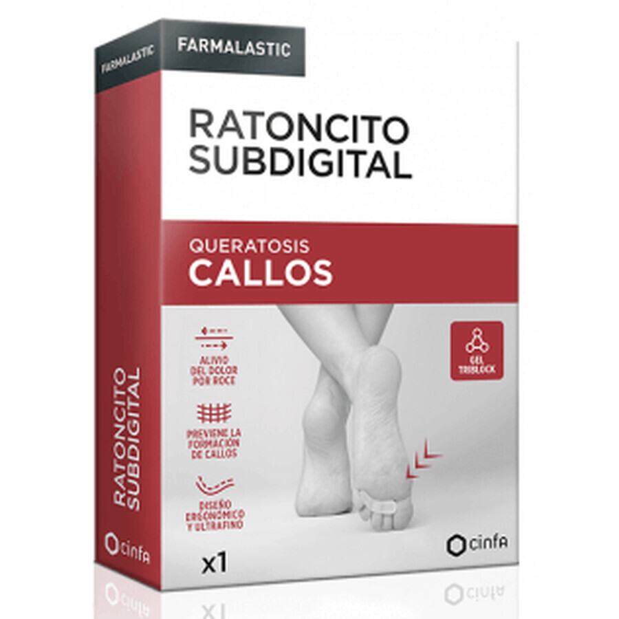 Farrmalastic Mouse Subdigital Mouse Skin Destra Taglia Unica