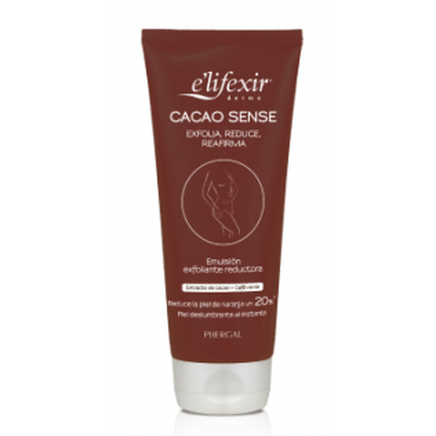 Elifexir Cacao-Sense Emulsione esfoliante, 200 ml
