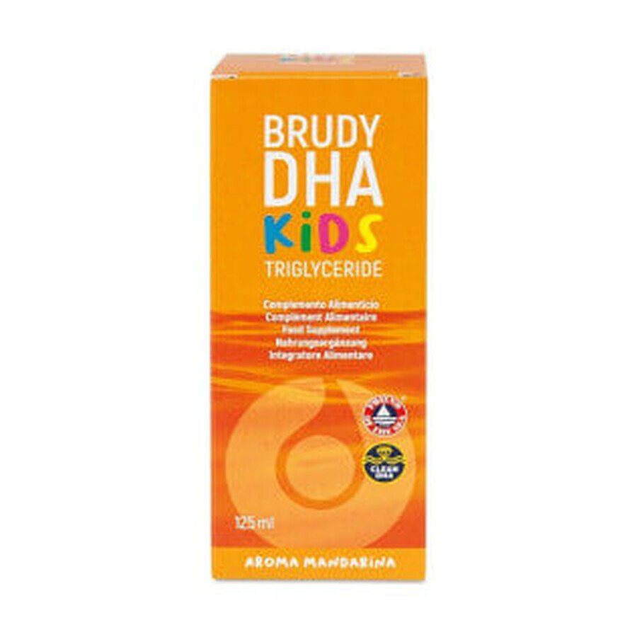 Brudy DHA Kids 125 ml