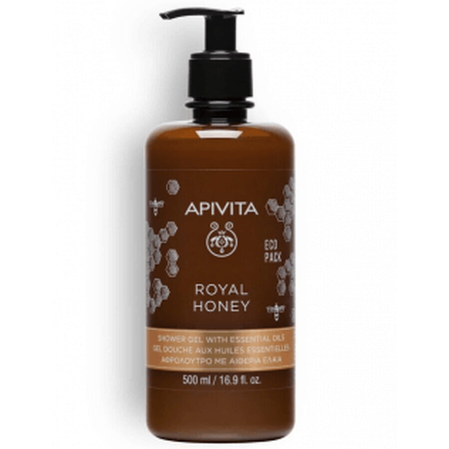 Apivita Koninklijke Honing Badgel 500ml