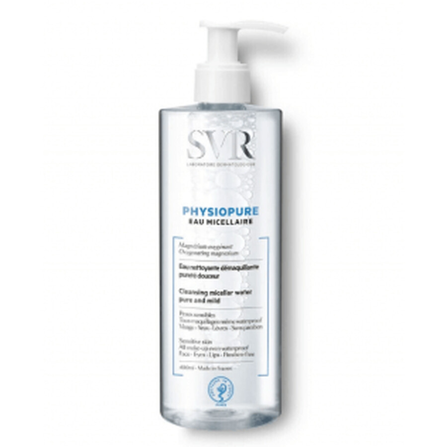 Comprar SVR Physiopure Agua Micelar 400ml SVR Physiopure Agua Micelar 400ml