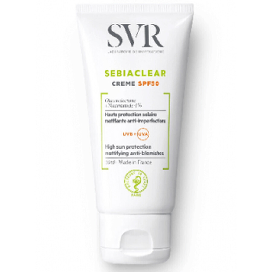 SVR Sebiaclear Cream SPF50 40ml