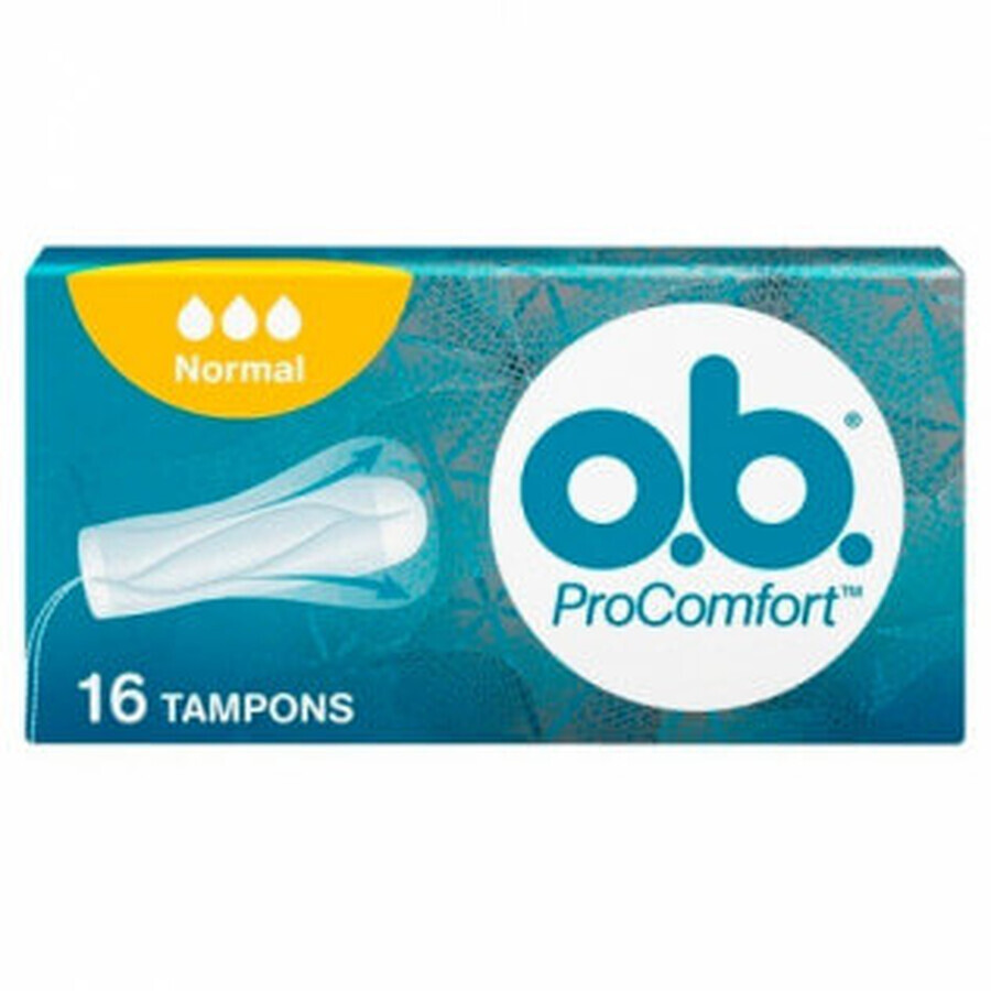 Shop Tampons OB Procomfort O.B 16 Normal Tampons Tampons OB Procomfort O.B 16 Normal Tampons