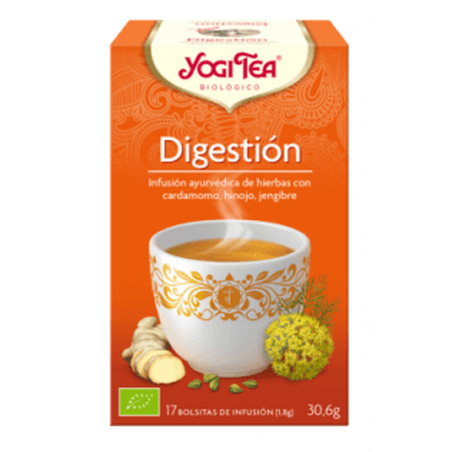 Acquista Yogi Tea Digestion 17 Bustine Yogi Tea Digestion 17 Bustine