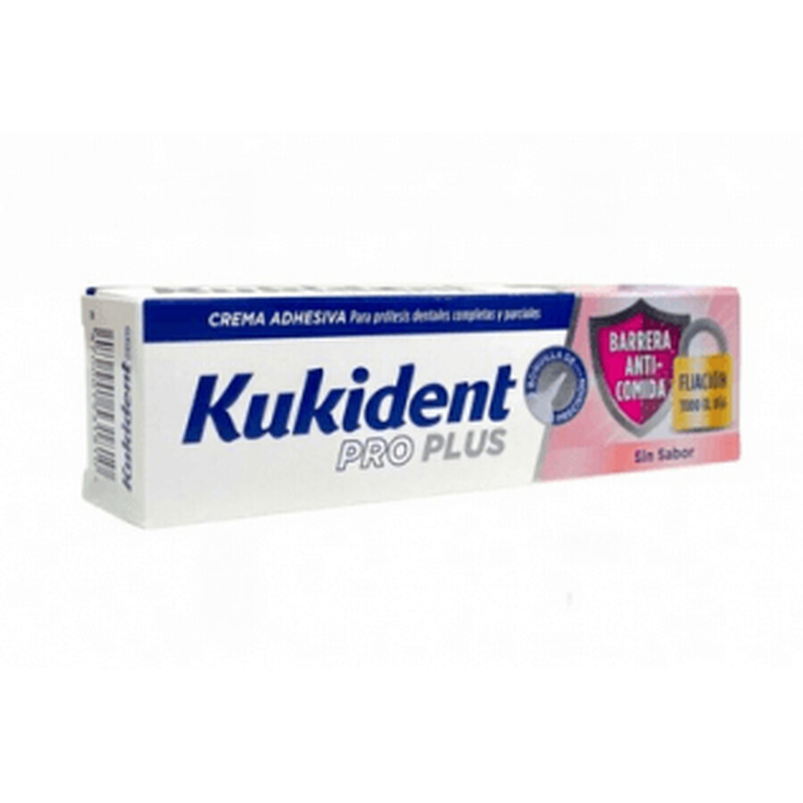 Kukident PRO PLUS Smaakloze Anti-Kauw Barrier 40g
