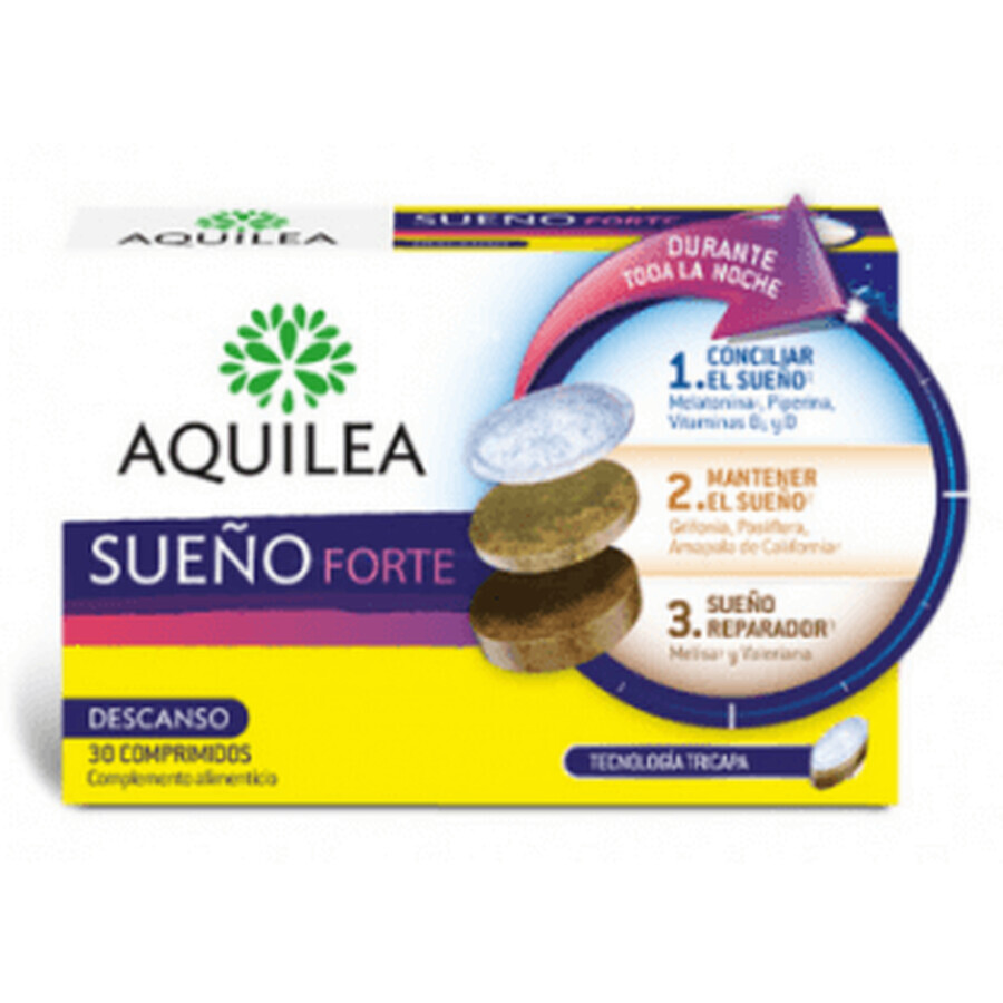 Aquilea Sueño Forte 30 tabletten