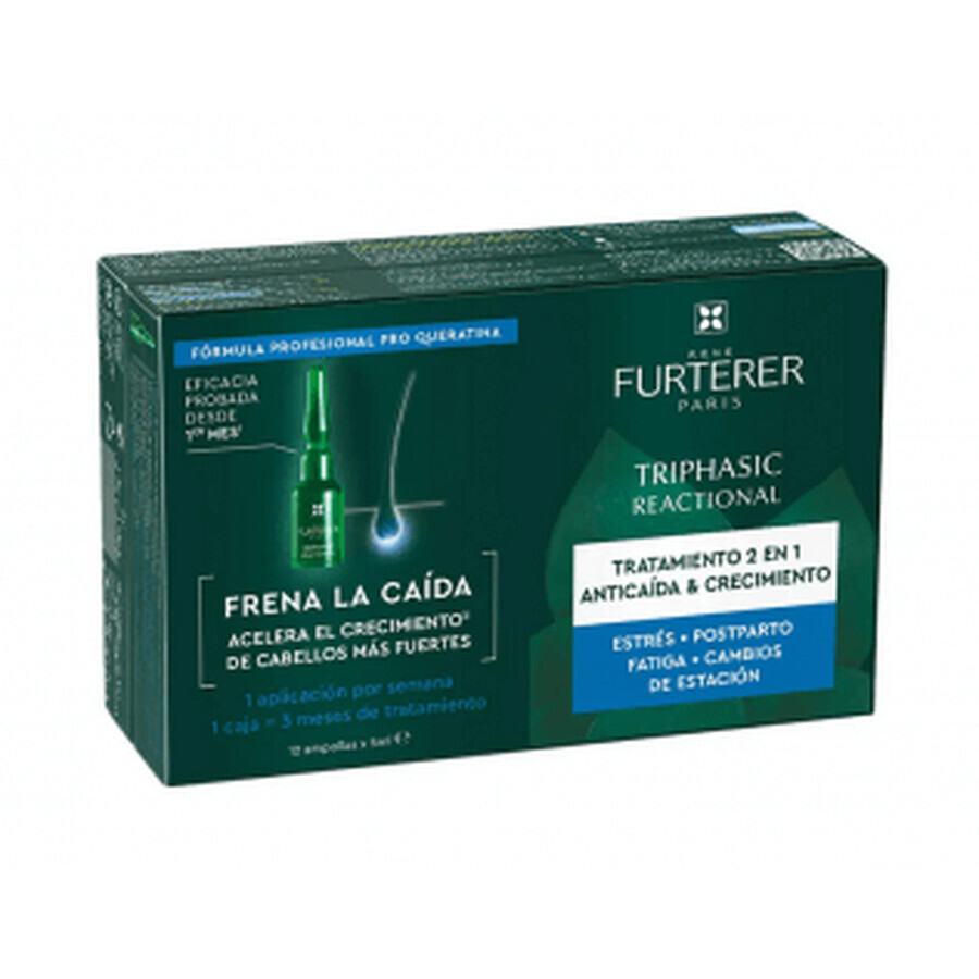 Rene Furterer Trattamento Trifasico Reazionale Anticaduta 12 amp.