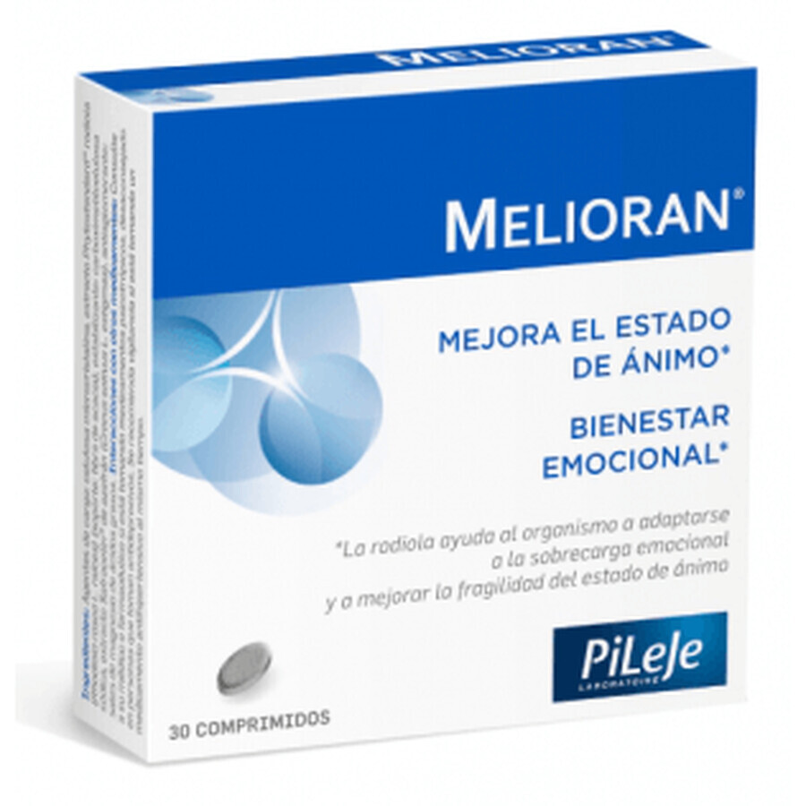 Pileje Melioran 30 comprimidos
