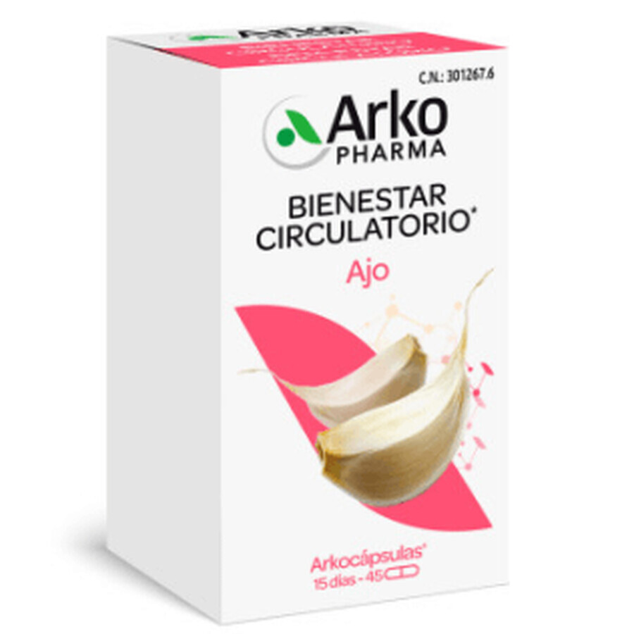 Arkocapsule Usturoi 84 capsule