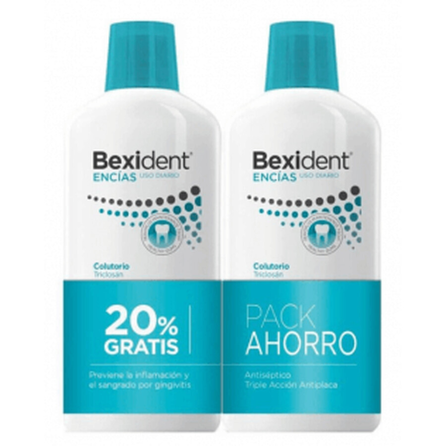 Acquista Bexident DUPLO Collutorio gengivale CPC + Cymenol, 2 x 500 ml Bexident DUPLO Collutorio gengivale CPC + Cymenol, 2 x 500 ml